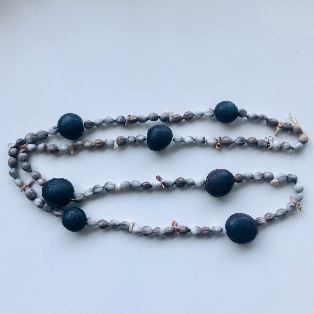 Vintage Seed Pod Necklace